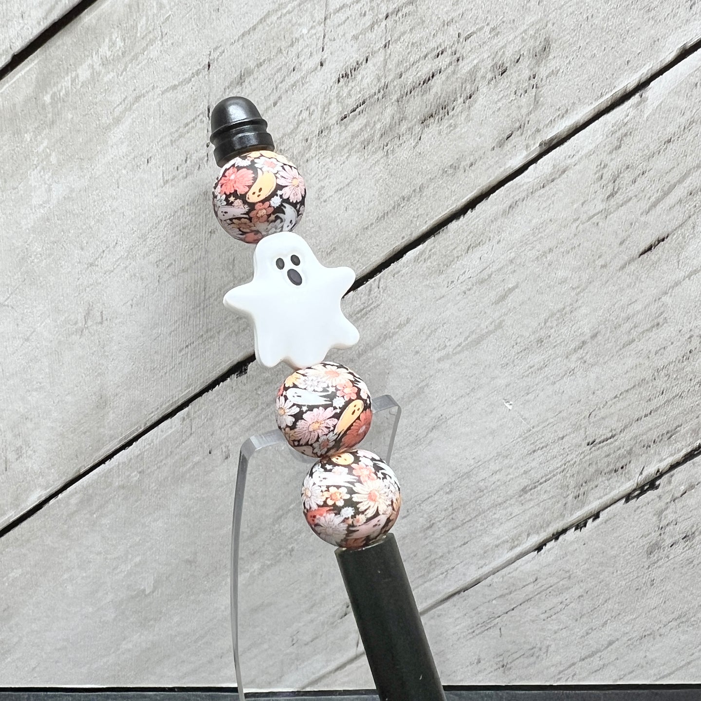 Ghost Garden Black Metal Pen